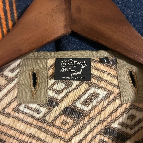 Orslow - Militaey Fleece Liner - Size 3 - Picture 3 of 3